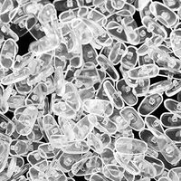 ZHONGJIUYUAN 1000 Pairs Silicone Eyeglass Sunglass Glasses Nose Pads On Nose Pad Massage Health Care Anti-Slip Toos