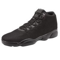 Men's Shoes,Leisure Men Net Surface Flat Running Basketball Shoe Non-Slip Breathable Sneaker,Sneaker for Men(9,Black)