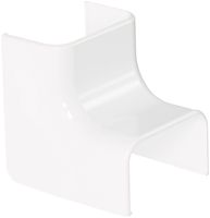 Panduit ICF10WH-X Inside Corner Fitting for LD10 Raceway, ABS, White