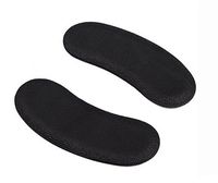 Ewandastore Soft Self Adhesive Spume Back Heel Cushion Protector Liner Pads Heel Inserts Insoles Grip(5 Pairs)