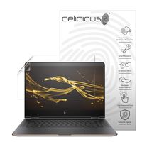 Celicious Vivid Plus Mild Anti-Glare Screen Protector Film Compatible with HP Spectre x360 15t BL000 [Pack of 2]