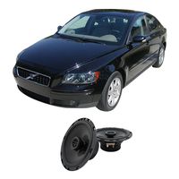 Compatible with Volvo S40 2000-2004 Rear Deck Factory Replacement Speaker Harmony HA-R65 Speakers