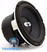 QEX-1020 - CDT Audio 10" 500W RMS Cast High-Power Small Enclosure Subwoofer