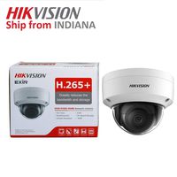 Hikvision 4MP Outdoor PoE IP Camera DS-2CD2143G0-I 2.8mm Fixed Lens, 2688x1520, EXIR 98ft Night Vision, Smart H.265+ WDR, SD Card Slot, VCA, ONVIF, IP67 IK10