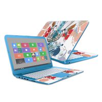 Mightyskins Skin Compatible with Hp Stream 14" (2016) - Harmony | Protective, Durable, and Unique Vinyl Decal Wrap Cover | Easy to Apply, Remove, and Change Styles | Made in The USA