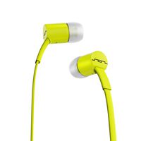 SOL REPUBLIC Jax Wired 1-Button In-Ear Headphones, Android Compatible, Tangle Free Cable, In-Ear Noise Isolation, 4 Ear Tip Sizes, Great For Calls, 1112-30 Lemon Lime