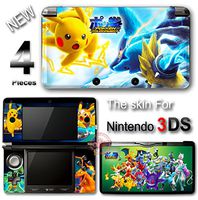 Pokkén Tournament Pokemon Pokken Vinyl Skin Sticker Decal Cover for Original 3DS