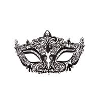 Masquerade Mask for Women Metal Mask Shiny Rhinestone Venetian Party Evening Prom Ball Mask Bar Costumes Accessory (Owl)