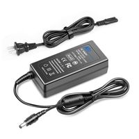 KFD AC DC Adapter Replacement for Braven BRV-XXL Large Portable Wireless Bluetooth Speaker [Waterproof][Outdoor] Black,Titanium Replacement Switching Power Supply Cord Charger Plug Spare