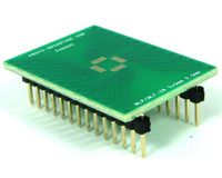 Proto-Advantage MLP/MLF-28 to DIP-28 SMT Adapter (0.5 mm Pitch, 5 x 5 mm Body)