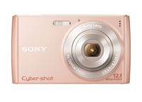 Sony Cyber-Shot DSC-W510 12.1 MP Digital Still Camera with 4x Wide-Angle Optical Zoom Lens and 2.7-inch LCD (Pink)
