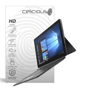 Celicious Vivid Invisible Glossy HD Screen Protector Film Compatible with Dell Latitude 12 5285 [Pack of 2]