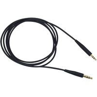 Replacement SoundTrue Headphone Extension Audio Cable Cord Compatible with Bose On-Ear 2/OE2/OE2i/QC25/QC35/Soundlink/SoundTrue Headphones (Black)