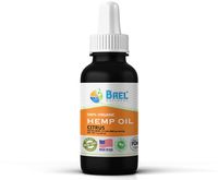 Hemp Oil. 500 mg (Citrus Flavor). Rich Source of Omega & Fatty Acid. Naturally relieves Pain, Inflammation. Promotes Stress Relief and Better Sleep. Vegan & Organic.(30 ml)