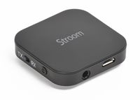 STROOM by Teknub - Wireless 2-in-1 transmitter and receiver box with CSR aptX chipset to replicate high CD-quality audio streaming