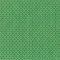 Caspari Diamond Brocade 30 in. x 8 ft. Wrapping Paper in Green Foil, 2 Rolls Included