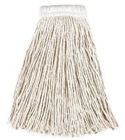 Cut End, Wet Mop,x23;24, White, 5 in, PK12 FGV15800WH00