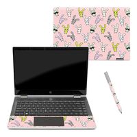 Mightyskins Skin Compatible with Hp Pavilion X360 14" (2018) - Bunny Bunches | Protective, Durable, and Unique Vinyl Decal Wrap Cover | Easy to Apply, Remove, and Change Styles | Made in The USA