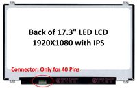 New 17.3" Screen Compatible for N173HCE-G32 Replacement 1080P FHD IPS LED