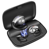 Sport Wireless earbuds, Upgraded 2020 SgoSeye Bluetooth Headphones 18-Hour PlayTime- Professional Wireless Sport Earphones with Charging Case Never Fall Earbuds for Gym Running Workout for Men, Women