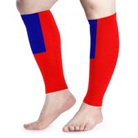 BLongTai Flag of Taiwan Calf Compression Sleeve Men Womens Running Leg Sleeve for Shin Splint Muscle Pain Relief (1 Pair)