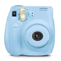 Certified Amazing - Instax Mini 9 & Instax Mini 7S Instant Camera Product Bundles | Film Pack Options | Renewed (Mini 7S Camera Only, Light Blue)