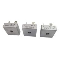 (Pack of 3) 3 Kinds, 1 Piece Each,KBPC2510 KBPC3510 KBPC5010, Silicon Bridge Rectifier Diode 25A 35A 50A 1000V KBPC Single Phase, Full Wave