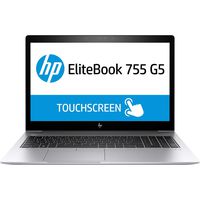 HP EliteBook 755 G5 15.6" LCD Notebook - AMD Ryzen 7 2700U Quad-core (4 Core) 2.20 GHz - 8 GB DDR4 SDRAM - 256 GB SSD - Windows