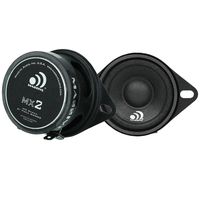 Massive Audio MX2-2" 20-Watt Full Range Speakers. 2 Inch Full Range Speakers to Upgrade Front Dash Staging for Chrysler, Toyota, and Various DJ and Home Audio Projects. Sold in Pairs