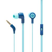 Wicked Audio Jekyll Earbud Headphone with High Fidelity, (Blue Moon)