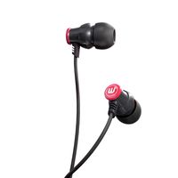 Brainwavz Delta Earbuds Noise Isolating Earphones w/Microphone in Ear Bass All Metal Buds (Black)