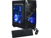 Desktop Gaming PC Computer System Fast AMD Eight-Core 16GB 2TB GeForce GT HDMI Windows 10