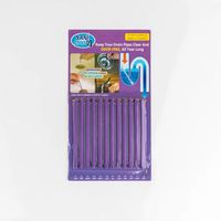 PinShang Chemical-Drain-openers, Exquisite Cleaning Stick Odour Remover Decontamination Bar for Bathtub Drain Pipe Cleaning Products Bathroom Tool