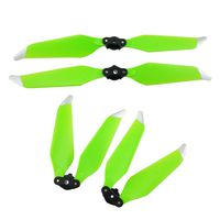 4pcs 8331F Propellers Props for DJI Mavic PRO Longay Foldable Low-Noise Quick-Release Blades Propeller Prop for DJI Mavic PRO (Green)