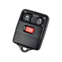 BestKeys New Key Shell for Ford Keyless Entry Remote Key 3 Buttons Empty Shell ONLY