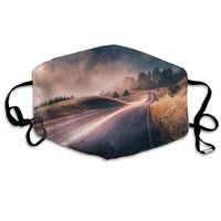 Hongclever Mouth Masks Road Reusable Washable Earloop Mask,Face Cover for Outdoor Sun Anti Dust Allergy