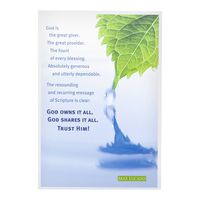 Birthday - Inspirational Card Pack - Max Lucado - Leaf - 6 Count
