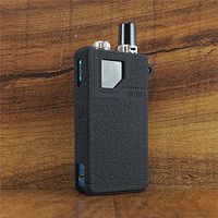 ModShield for Lost Vape Orion Q & GO DNA 40W Silicone Case ByJojo Protective Cover Sleeve Shield Wrap Skin (Black)