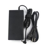 NextCell 150W AC Adapter Charger Power Supply Cord for MSI WS60 2OJ 4K-061US 6QI-001US 6QJ-024 6QJ-025 6QJ-007US 6QJ-008US 9S7-16F211-008 Fujitsu LifeBook N5000 N5010 N6000 N6010 N6410 N6420