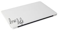 Laptop MAC - Love Life Apple MacBook Funny Decal - Matte Black Skins Stickers