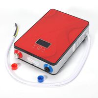 BoTaiDaHong Water Heater Electric Tankless Instant Hot Water Heater Waterproof IPX4 Bathroom