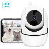 Synowell Pet Monitor 1080P Dog Cat Camera Indoor Home Security Camera Sound/Motion Detection with 2-Way Audio Cloud Service Compatible with iOS/Android for Pet/Baby/Elder Monitor