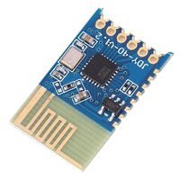 10pcs JDY-40 Wireless Serial Port Transceiver 2.4G Wireless Serial Port Transmission Transceiver Serial Port Transeiver Baseboard Transmission Distance120m