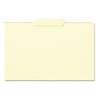 Smead File Folder, Reinforced 1/3-Cut Tab Center Position, Legal Size, Manila, 100 Per Box (15336)