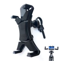 TEKCAM 360° Swivel Tablet Mount Holder for Exercise Spin Bike Stationary Bicycle Treadmills Handlebars Fits All 7"-11" iPad Tablet iPad Air