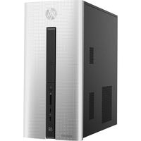HP Pavilion 550 Desktop Computer, Intel Dual-Core i3-4170 Processor Up to 3.7GHz, 6GB DDR3 RAM, 1TB HDD, Bluetooth 4.0, USB 3.0, Wi-Fi, HDMI, Windows 10 Home (Renewed)