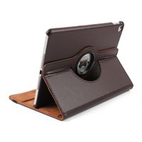 Jennyfly iPad Mini 2 Case with Smart Protective Cover,Premium Soft PU Leather with Multiple Viewing Angles Case for 7.9 inch iPad Mini 1/2/3 -Brown