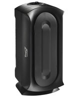 Hamilton Beach TrueAir Air Purifier for Home or Office with Permanent True HEPA Filter for Allergies and Pets, Ultra Quiet, Black (04386A)
