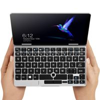 OneMix 2s Portable Laptop 2 in 1 7 inches Yoga M3 Intel Core M3-8100Y 256GB SSD Laptop 8GB DDR4 1200IPS Windows10 License