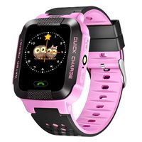 UpBeauty Kids Smart Watch SOS Call Location Tracker Camera Positioning Wristwatch Smart Watches
